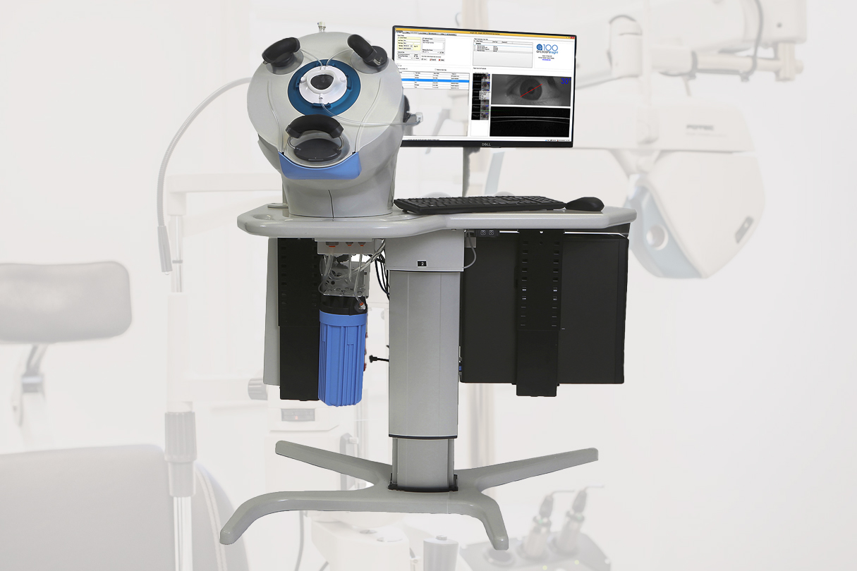 ArcScan Insight, advanced ophthalmologic diagnostic device